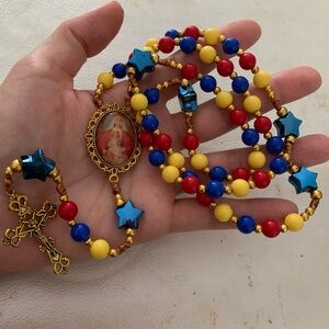 Our lady of coromoto Venezuelan corded rosary